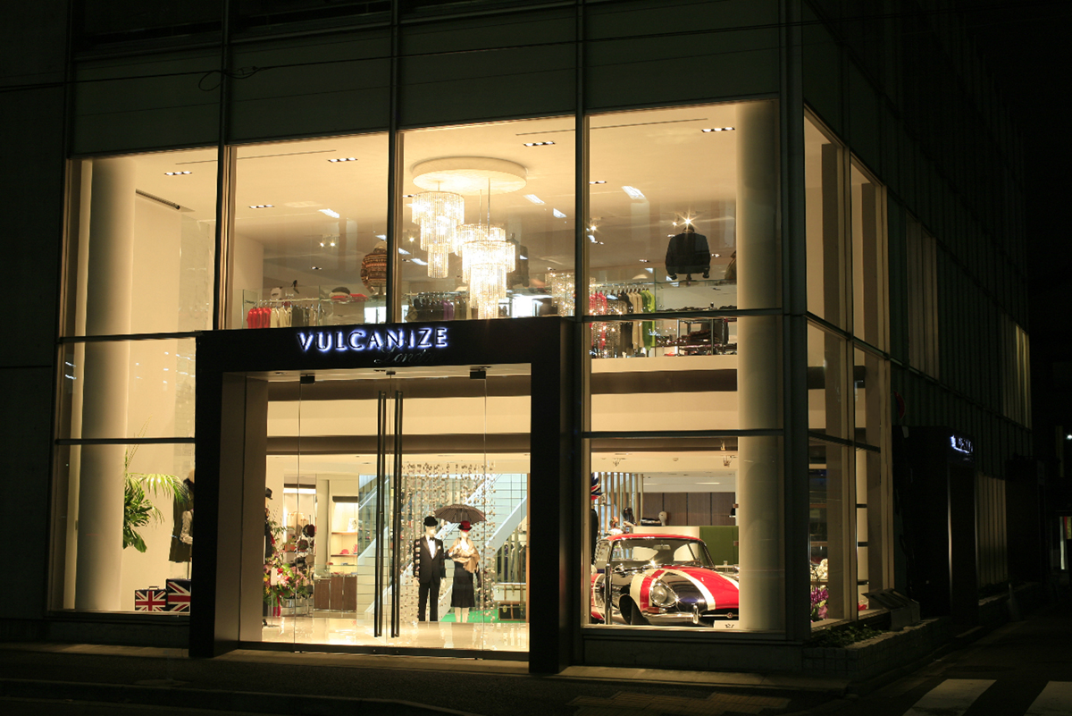 Miller Harris　New Shop VULCANIZE LONDON AOYAMA